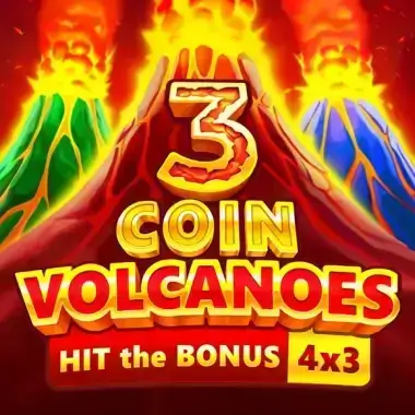 Play 3 Coin Volcanoes Fatbet casino